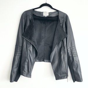 Kismet Light Leather Moto Jacket Sz M